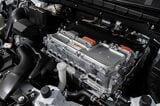 三菱の新型SUV「エクスフォースHEV」（筆者撮影）