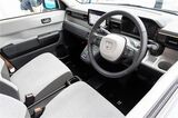 ホンダの新型軽乗用EV「N-ONE e:」（写真：三木 宏章）