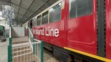 保存されているアイランドラインの旧型車両。元ロンドン地下鉄の車両だ（写真：Network Rail）
