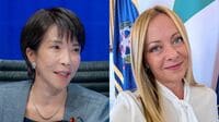 ｢似ているようで…｣ 高市早苗新総裁は｢トランプ大統領が絶賛するメローニ首相｣と何が違う？　2人の女性トップの"装い"に見る《決定的な差》