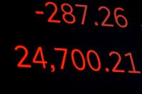 19日の米株式市場､米中貿易摩擦懸念で下落 NYダウは287ドル安､年初来マイナス圏に