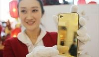 ｢iPhoneゴールド｣は成金のシンボルか 中国のバブル成金は､"金ピカ"がお好き
