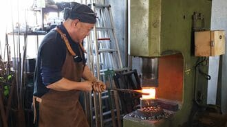 元レスキュー隊｢どん底｣→鍛冶屋世界一の逆転劇