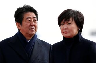 安倍首相､文書改ざん｢指示したことない｣