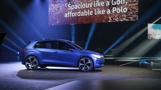 VWの新世代EV､｢ID.2all｣が映す強烈な危機感