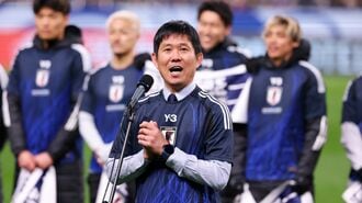 ｢2度目のW杯切符｣森保監督に見た"人心掌握"の妙