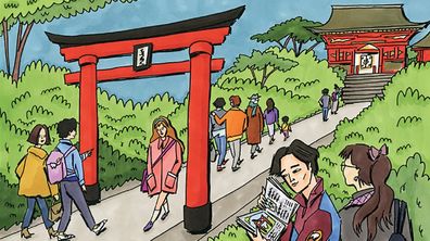 How to Visit a Temple or Shrine Like a Tokyoite