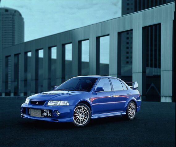 1999年発売のランサーエボリューションⅥ