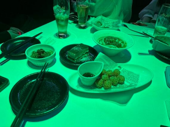 『相席屋』で提供されるフードメニュー