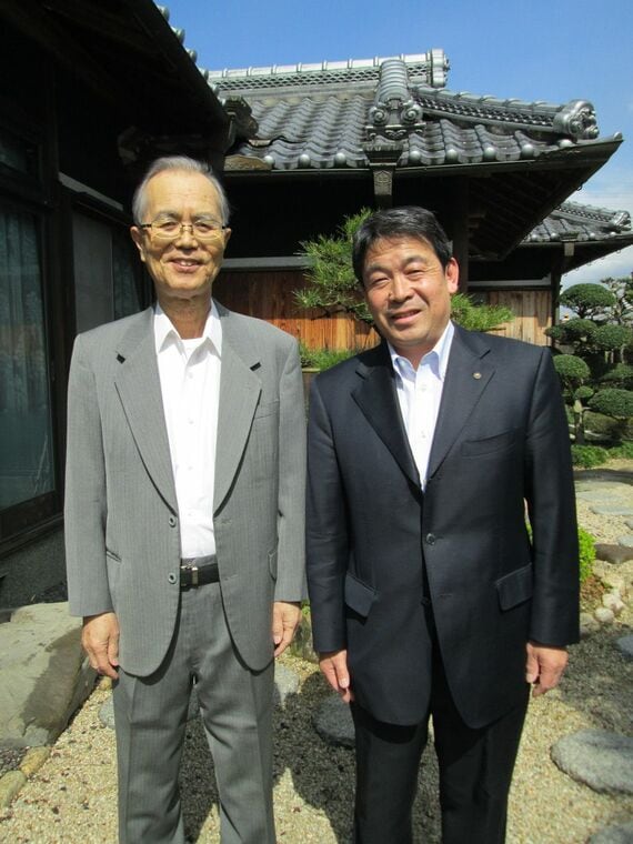 谷口先生と和夫さん