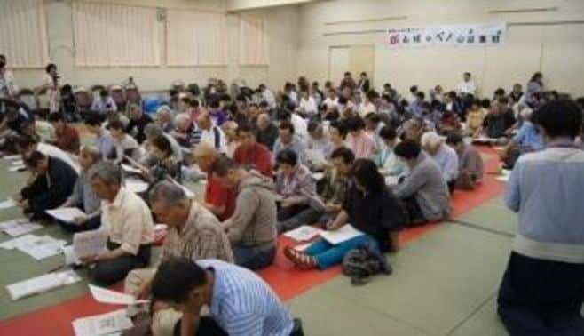 追い詰められる、福島・双葉町123人の避難民
