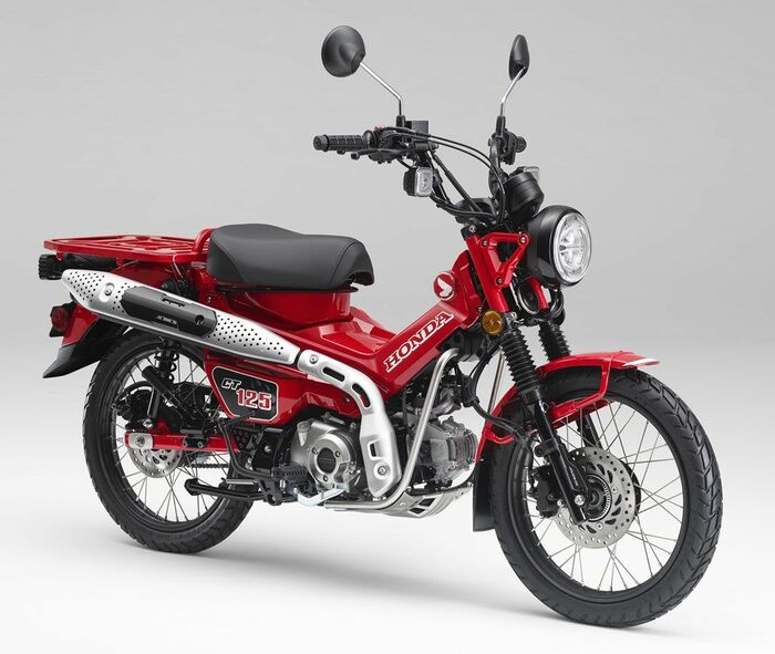 125cc版のCT125・クロスカブ(写真:本田技研工業)