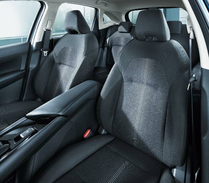 日産「新型ノート」のインテリア（写真：日産自動車）