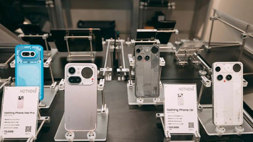 2025年7月発売のNothing Phone (3)は、未だにラインナップの主力として位置づけられている