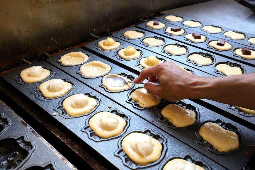 焼き工程④