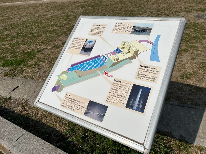 庄和排水機場