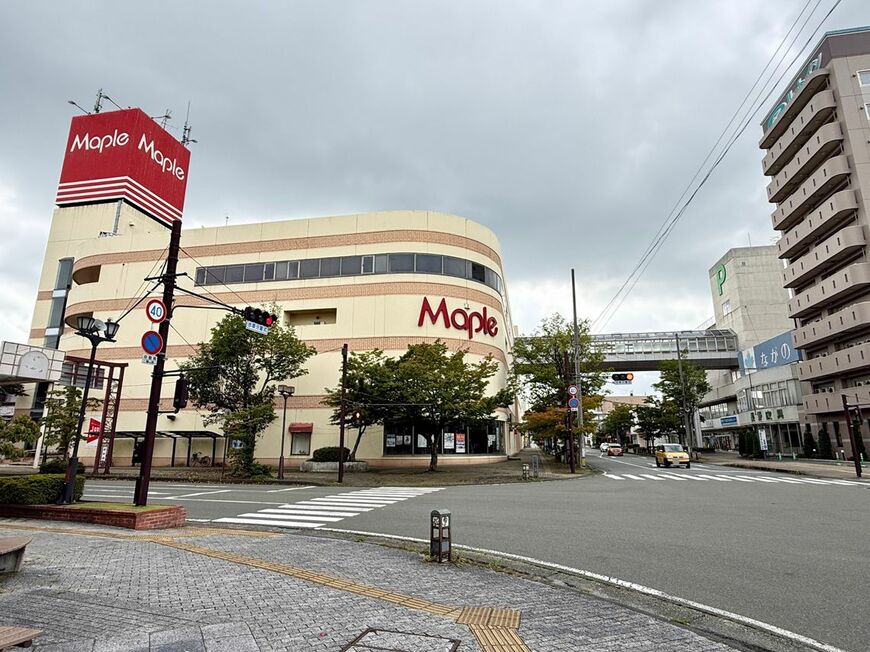 岩手県　水沢駅　メイプル