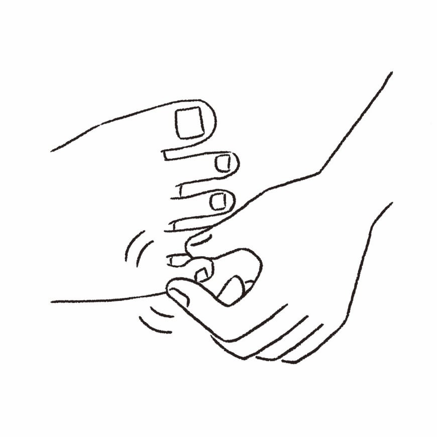 やさしくねじる