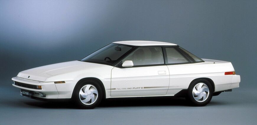 SVXとなる以前の初代アルシオーネ（写真：SUBARU）