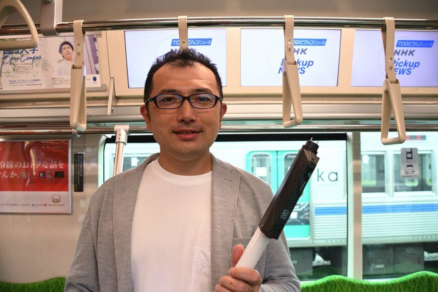 ソフトバンクでセキュライトのプロジェクトリーダーを務める伊藤文武氏（記者撮影）