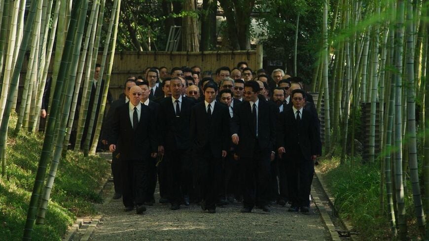 ヤクザの群れ