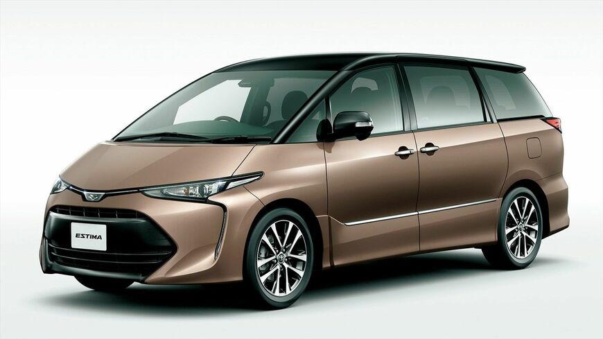 2006～2020年の長きにわたり販売されたエスティマの最終型（写真：トヨタ自動車）