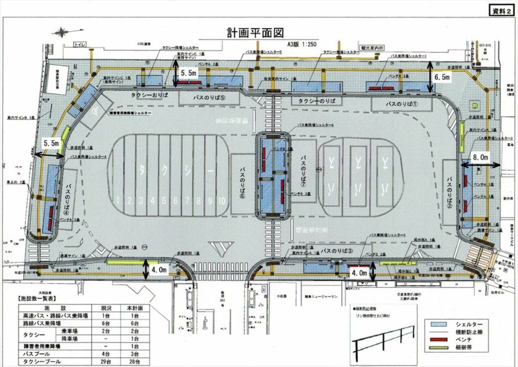 大混雑の 鎌倉駅東口 広場改修で増す不安 駅 再開発 東洋経済オンライン 社会をよくする経済ニュース