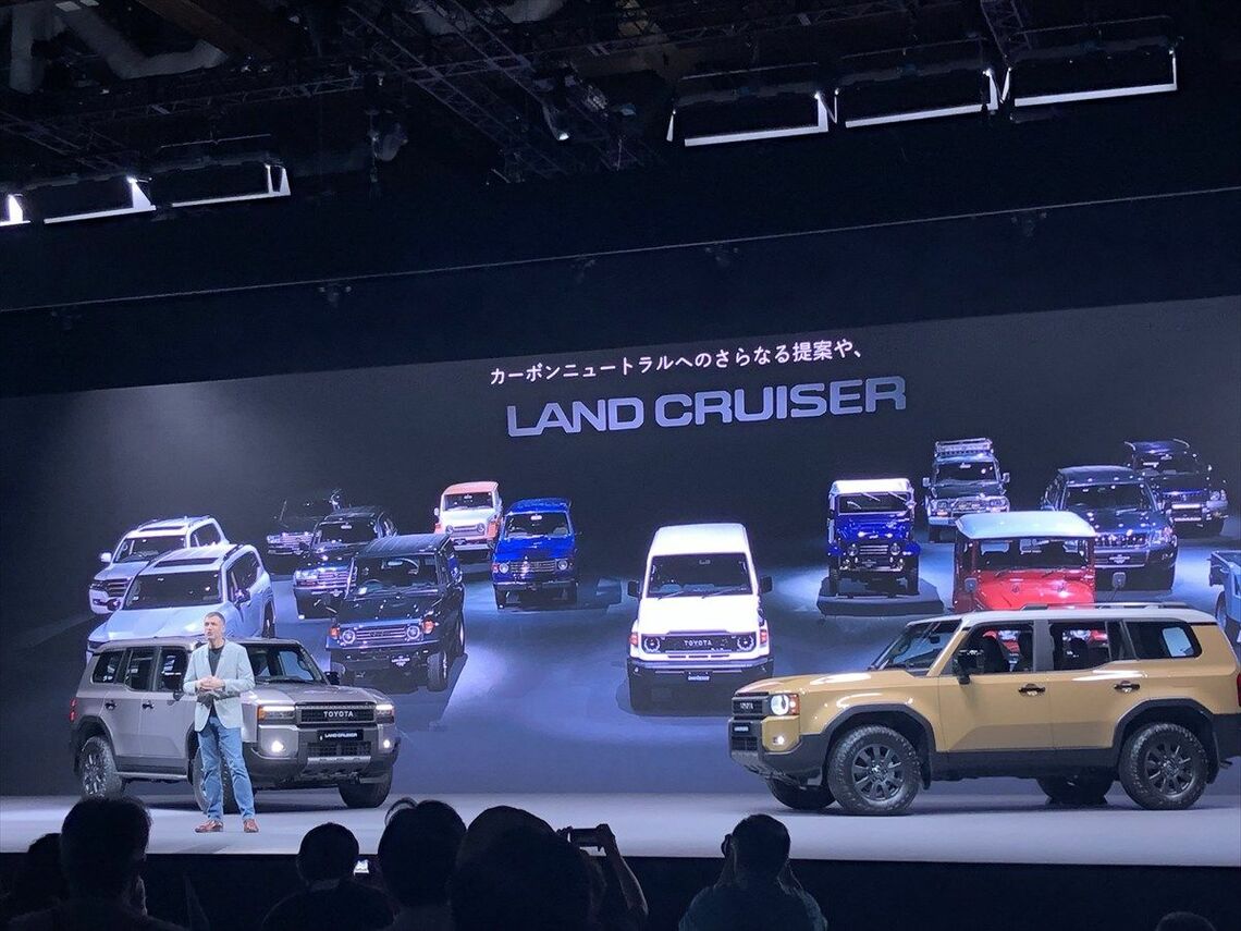 自動車メーカーがユーザーに直接、販売することはなく、ディーラーへの卸売のみを行う（筆者撮影）