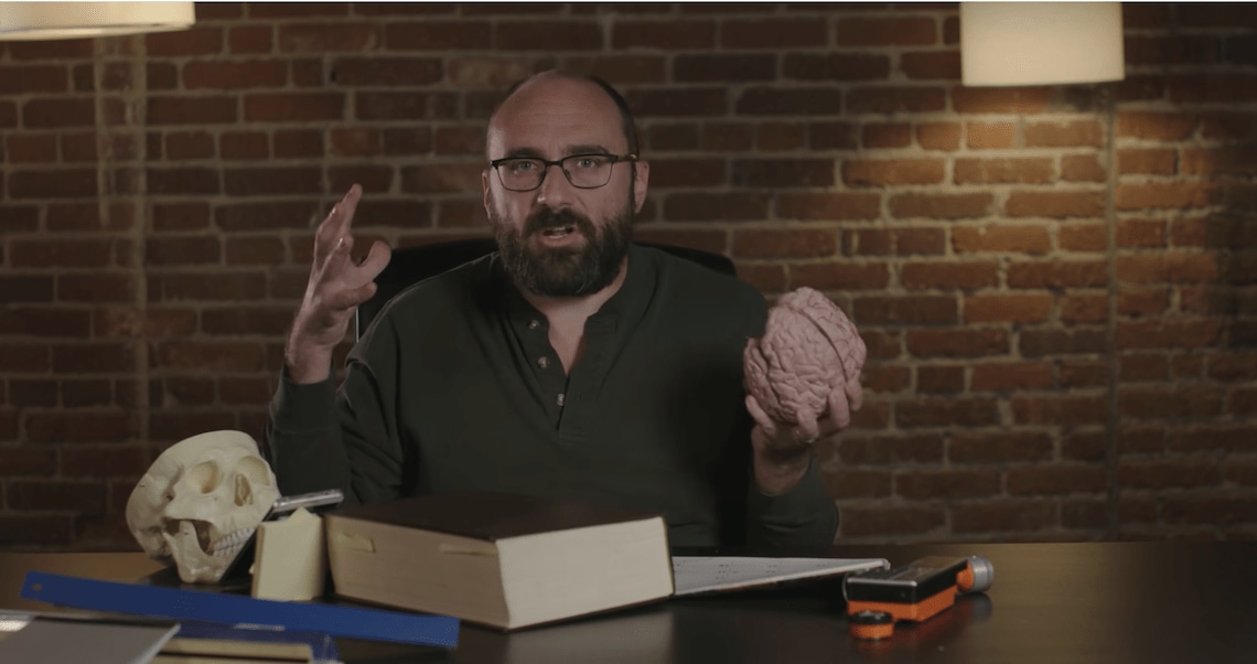 チャンネル登録者数1810万人（記事公開時点）の人気教育コンテンツ「Vsauce」より
