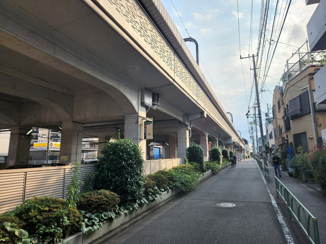 千歳船橋の風景