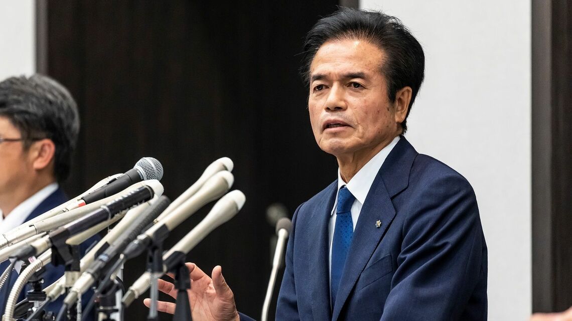 ビッグモーター元社長の兼重宏行氏