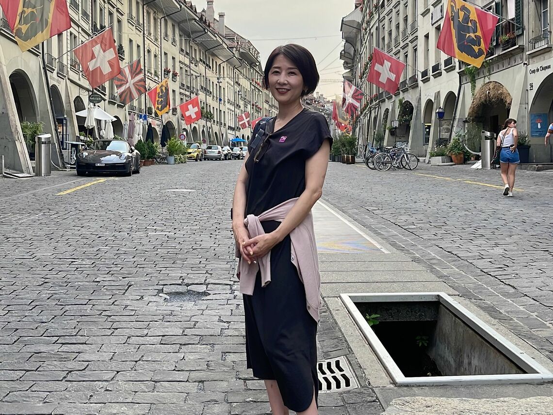 ヨーロッパ滞在中のひうらさん（写真：ひうらさん提供）