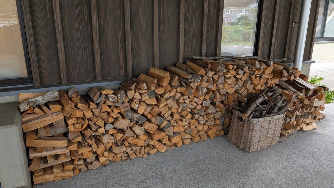 智頭町内の様子