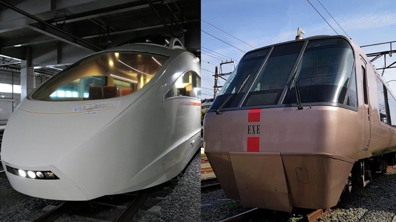 小田急ロマンスカー｢VSEと性格真逆｣EXEの将来 通勤と観光に柔軟対応､次