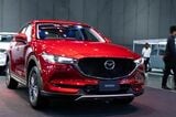 バンコク・インターナショナル・オートサロン2022の会場内（筆者撮影）