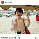 （画像：本人の公式Instagramより）