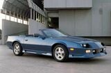 3代目 カマロ コンバーチブル Z28（写真：Chevrolet）