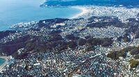 住民重視のルールが招いた海水浴客離れ 逗子市（神奈川県）