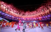 リオ五輪開幕､環境保護･世界平和を呼びかけ ｢アナログ｣的な手法で演出