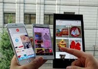 混戦のフリマアプリ､後発メルカリが爆伸 ダウンロード数は絶好調､ただ競合も相次ぐ