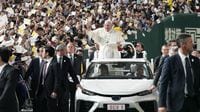 ローマ教皇が日本来日で残した｢珠玉の言葉｣ "ゾンビのような生活"への警鐘