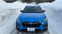 なんだこれは！と驚いたスバルの新ハイブリッド 雪道で知った｢クロストレック S:HEV｣の威力