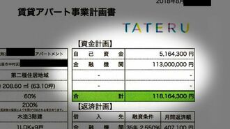 アパート投資､終わりの始まり