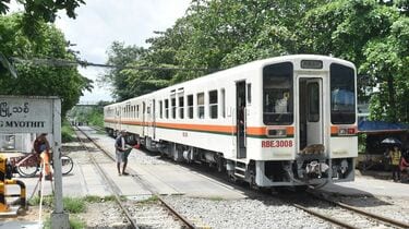 日本の支援終了､｢軍政下｣ミャンマー鉄道の現状 線路改良や新車両､運転