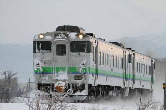 JR北海道 キハ40