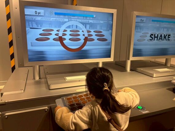遊ぶ子供(写真:筆者撮影)