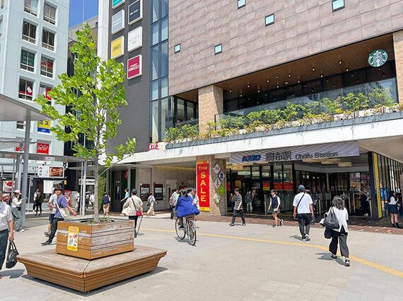 調布駅