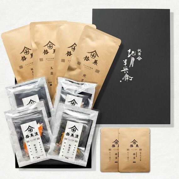 祇園 北川半兵衞のお茶漬け詰め合わせ