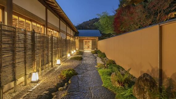 ミュシュランホテルセレクションで最高評価を受けた「強羅花壇」(神奈川県箱根町)