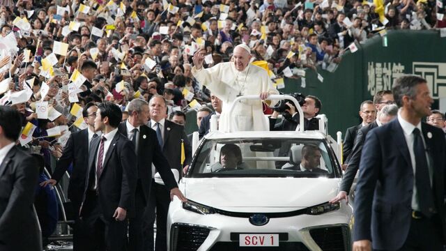 ローマ教皇が日本来日で残した 珠玉の言葉 ヨーロッパ 東洋経済オンライン 社会をよくする経済ニュース